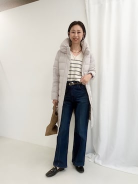 nolkokoさん（レディース・168cm）の冬コーディネート