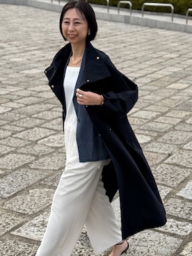 nolkokoさん（レディース・168cm）の冬コーディネート