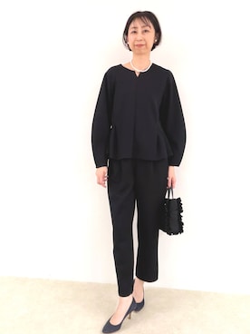 nolkokoさん（レディース・168cm）の冬コーディネート