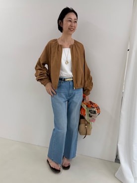 nolkokoさん（レディース・168cm）の春コーディネート