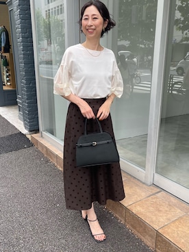 nolkokoさん（レディース・168cm）の夏コーディネート