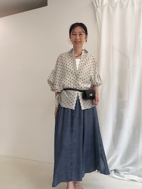 nolkokoさん(レディース・168cm)の夏コーディネート