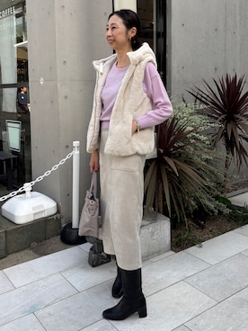 nolkokoさん（レディース・168cm）の秋コーディネート