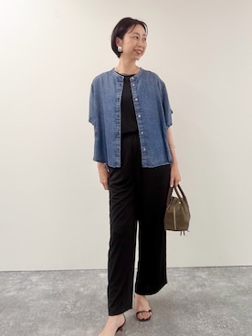 nolkokoさん（レディース・168cm）の夏コーディネート