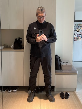 Brian HSUさんの（NIKE ACG | ナイキエィシージー）を使ったコーディネート