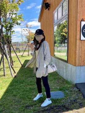 ma-koさん（レディース・162cm）の夏コーディネート