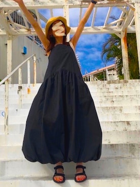 ma-koさん（レディース・162cm）の夏コーディネート