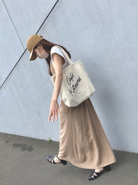 ma-koさん(レディース・162cm)の夏コーディネート