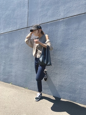 「ニユーエラ」｜ma-koさん（レディース・162cm）の夏コーディネート