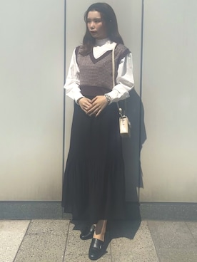 Miinaさんのコーディネート