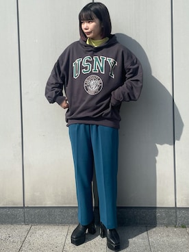 Miinaさんのコーディネート