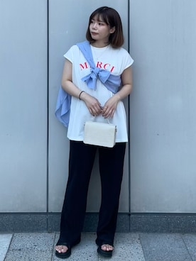 Miinaさん（レディース・162cm）の夏コーディネート