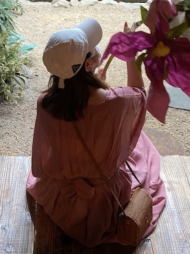 「7Union（セブンユニオン）のアイテム」を使った、naochigeさん（レディース・159cm）の夏コーディネート