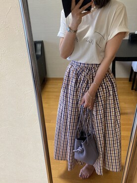 「birthdaybash」｜naochigeさん（レディース・159cm）の夏コーディネート