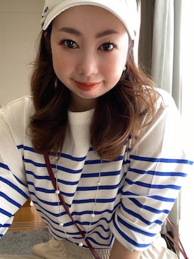 「7Union（セブンユニオン）のアイテム」を使った、naochigeさん（レディース・159cm）の春コーディネート