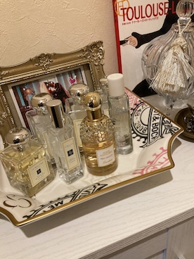 「GUERLAIN（ゲラン）のアイテム」を使った、naochigeさん（レディース・159cm）の夏コーディネート