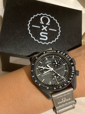 「SWATCH（スウォッチ）のアイテム」を使った、naochigeさん（レディース・159cm）の秋コーディネート