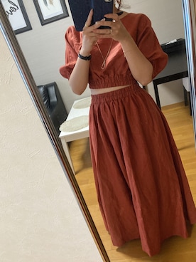 「birthdaybash」｜naochigeさん（レディース・159cm）の夏コーディネート