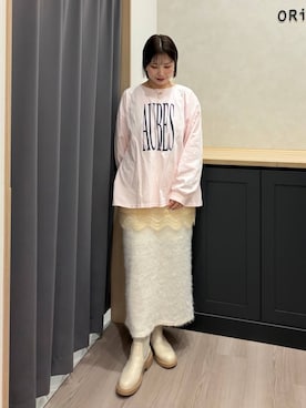 Hinanoさん(レディース・163cm)の冬コーディネート