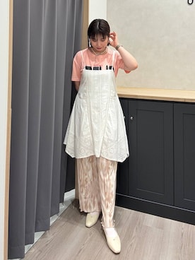 Hinanoさん(レディース・163cm)の夏コーディネート
