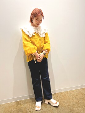「21213」｜Hinanoさん（レディース・163cm）の春コーディネート