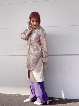Hinanoさん（レディース・163cm）の春コーディネート