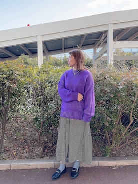 Hinanoさん（レディース・163cm）の冬コーディネート