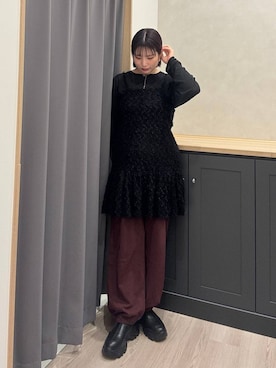 Hinanoさん(レディース・163cm)の秋コーディネート