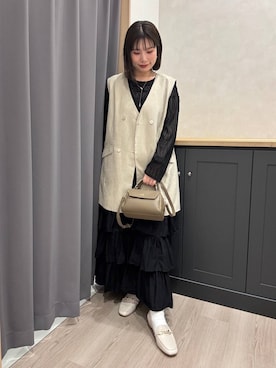 Hinanoさん（レディース・164cm）の春コーディネート