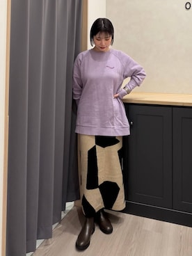 Hinanoさん(レディース・163cm)の秋コーディネート