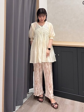 Hinanoさん(レディース・163cm)の夏コーディネート