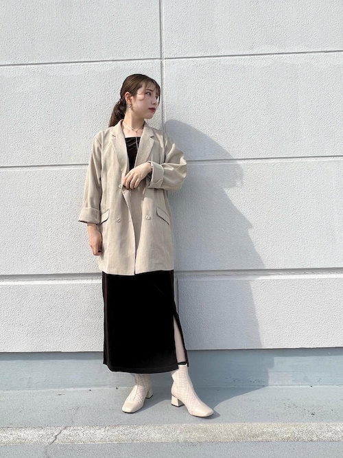 ぶるー ツイード切替ブーツ/31427 – ORIENTALTRAFFIC