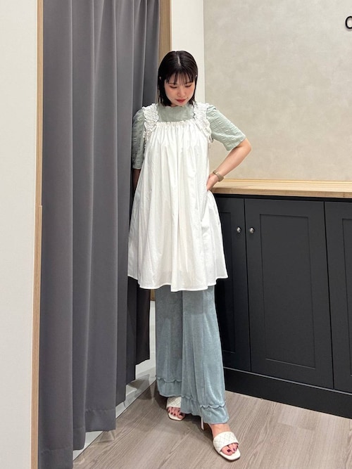 セール】2025春夏新作 キルティング×スタッズヒールサンダル