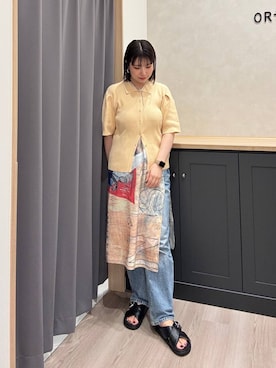 Hinanoさん(レディース・163cm)の夏コーディネート