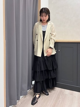 Hinanoさん(レディース・164cm)の春コーディネート