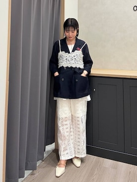 Hinanoさん（レディース・163cm・20代）の夏コーディネート