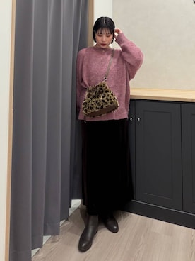 Hinanoさん（レディース・163cm）の秋コーディネート