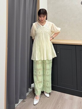 Hinanoさん(レディース・163cm)の夏コーディネート