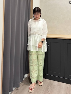 Hinanoさん(レディース・163cm)の夏コーディネート