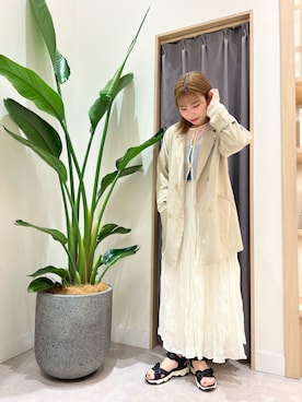 Hinanoさん(レディース・163cm)の夏コーディネート