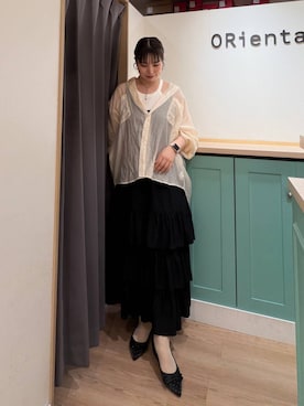 Hinanoさん(レディース・162cm)の夏コーディネート