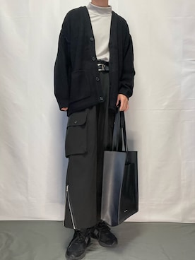 YOKIKIさん（メンズ・180cm）の秋コーディネート