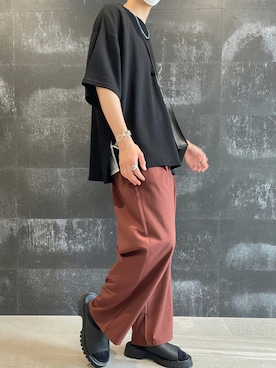 YOKIKIさん（メンズ・181cm）の夏コーディネート