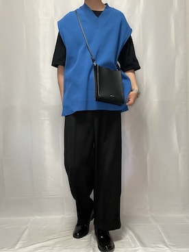 「CASPER JOHN（キャスパージョン）のアイテム（ブーツ）」を使った、YOKIKIさん（メンズ・181cm）の春コーディネート