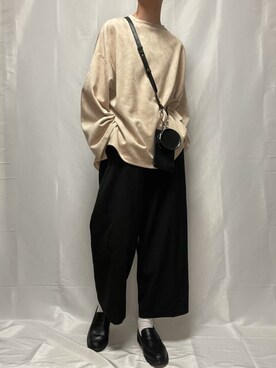 「Futier land（フューティアランド）のアイテム」を使った、YOKIKIさん（メンズ・181cm）の秋コーディネート