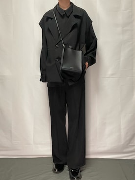 「CASPER JOHN（キャスパージョン）のアイテム（ブーツ）」を使った、YOKIKIさん（メンズ・180cm）の秋コーディネート