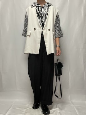 「CASPER JOHN（キャスパージョン）のアイテム（ブーツ）」を使った、YOKIKIさん（メンズ・181cm）の夏コーディネート