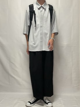 YOKIKIさん（メンズ・181cm）の夏コーディネート