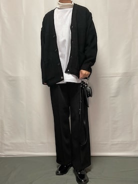 「CASPER JOHN（キャスパージョン）のアイテム（ブーツ）」を使った、YOKIKIさん（メンズ・180cm）の秋コーディネート