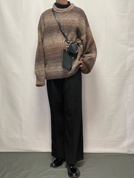 「CASPER JOHN（キャスパージョン）のアイテム（ブーツ）」を使った、YOKIKIさん（メンズ・180cm）の秋コーディネート